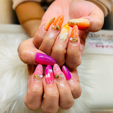 ギャラリーネイル１