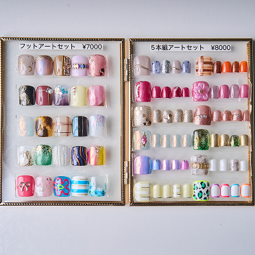 ギャラリーネイル１