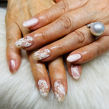 ギャラリーネイル１