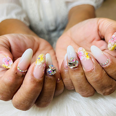 ギャラリーネイル１