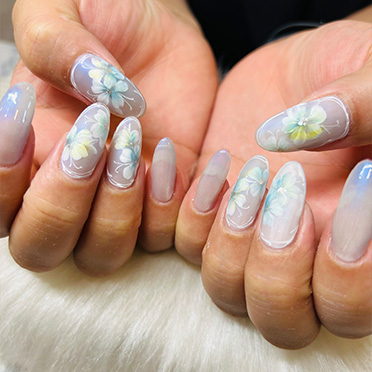 ギャラリーネイル１