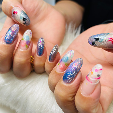 ギャラリーネイル１