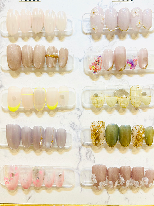 ネイルデザイン